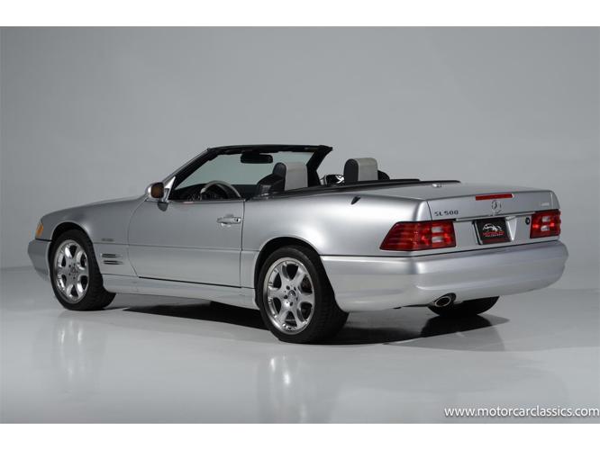 2002 mercedes-benz sl-class in farmingdale, new york