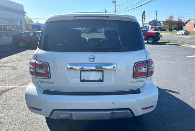 2017 nissan armada platinum awd