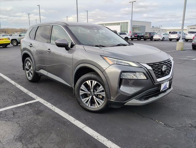 2021 nissan rogue sv
