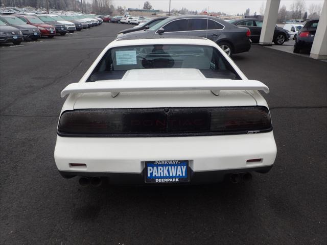 1986 pontiac fiero gt
