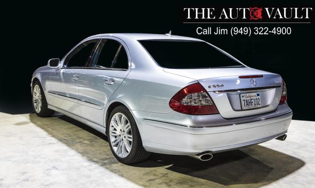 2007 mercedes-benz e-class e 550 4matic sedan 4d