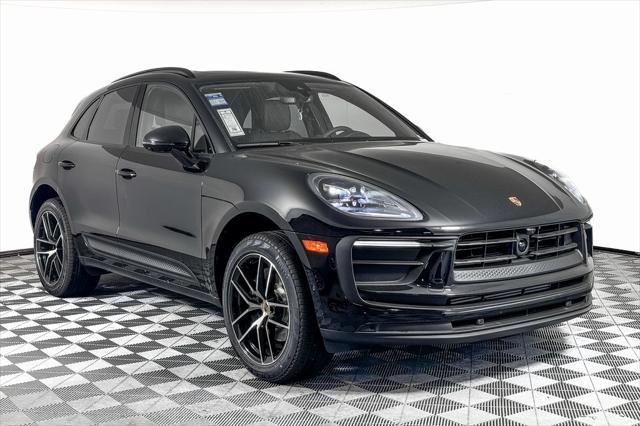 2024 porsche macan base