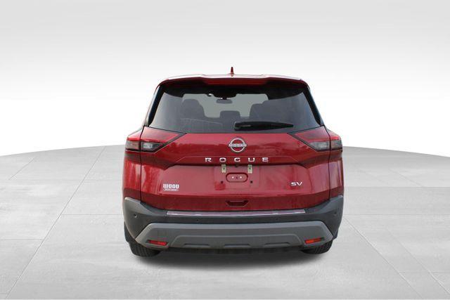 2023 nissan rogue sv