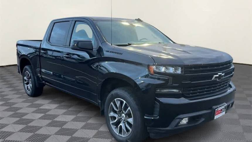 2020 chevrolet silverado 1500 rst