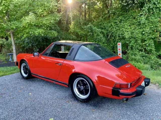 1983 porsche 911sc targa with factory sport seats over 50 hd pics in description