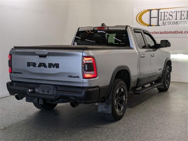 2019 ram 1500 rebel