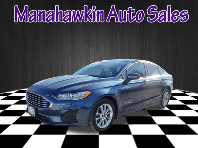 2019 ford fusion hybrid se