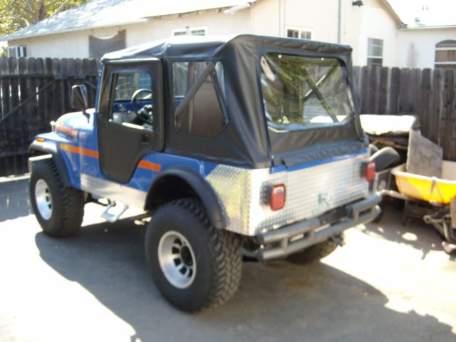 1974 jeep cj5 california rust free 304 v8 4-speed restored