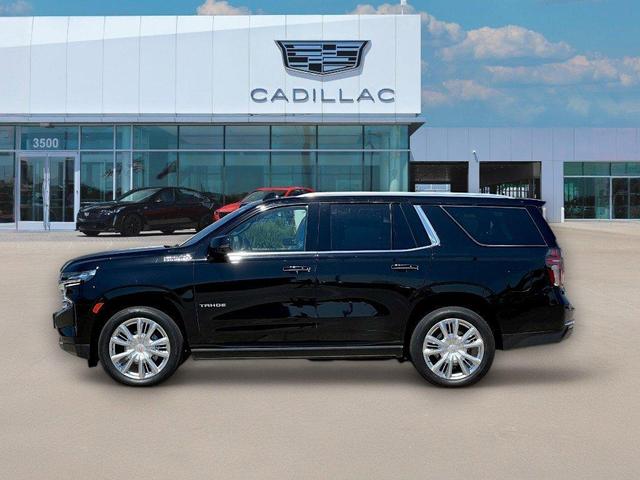 2022 chevrolet tahoe high country