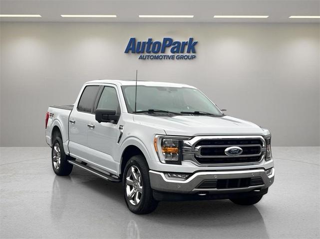 2021 ford f-150 xlt