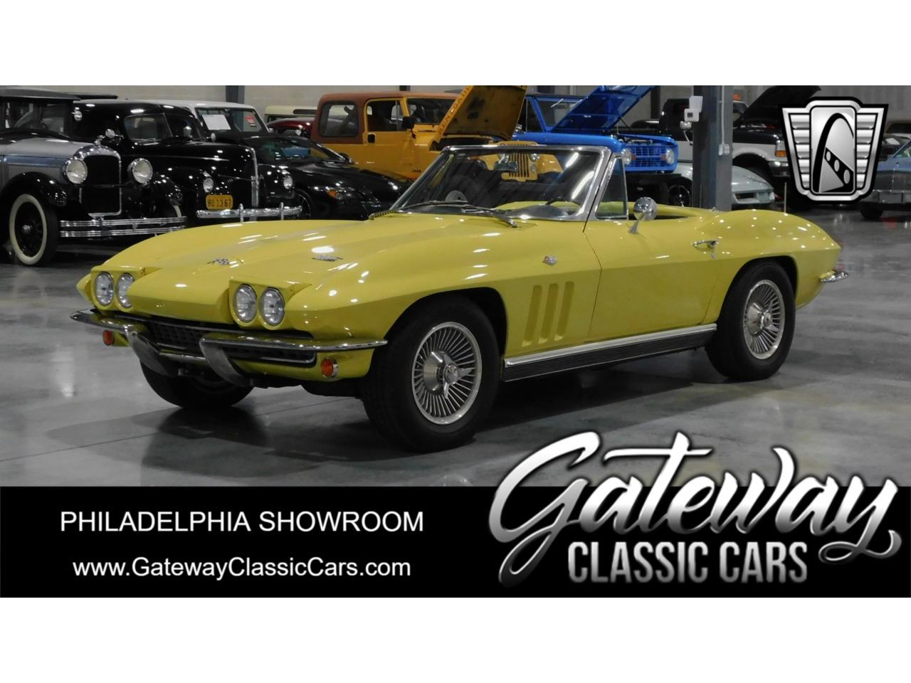 1966 chevrolet corvette