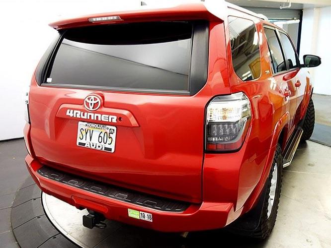 2016 toyota 4runner limited 4x2 limited 4dr suv for sale in honolulu, hawaii