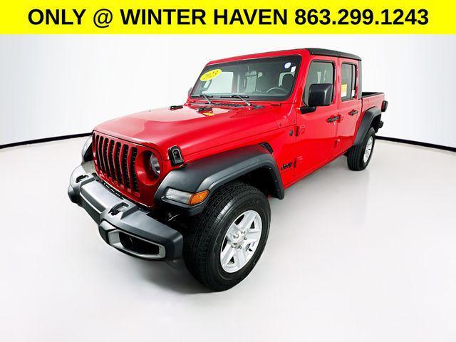 2023 jeep gladiator sport s