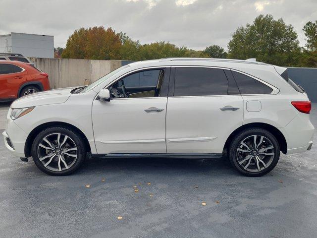 2020 acura mdx 3.5l w/advance package