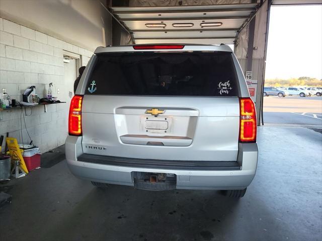 2018 chevrolet tahoe lt