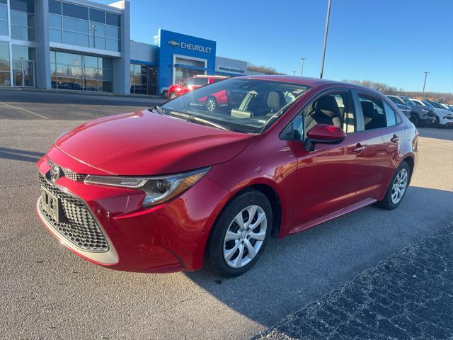 2021 toyota corolla le