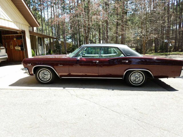 1965 chevrolet impala caprice * 396 * 47k miles * factory ac * power seat