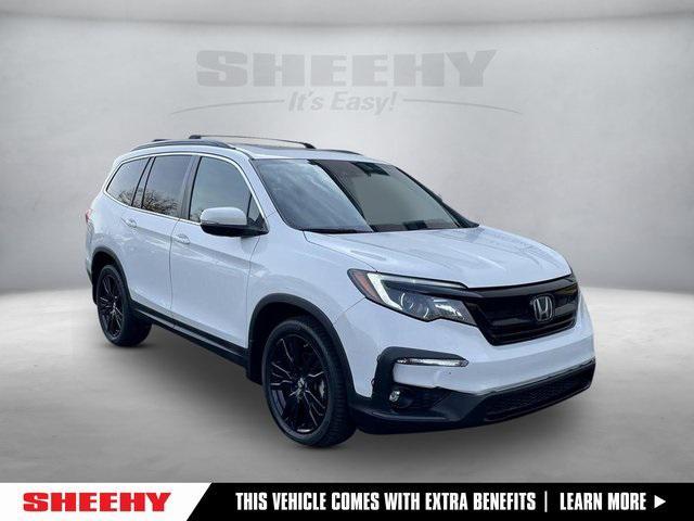 2021 honda pilot 2wd special edition