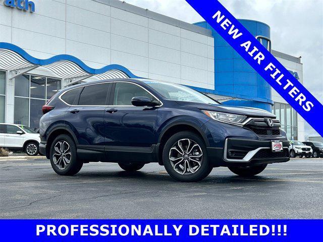 2020 honda cr-v awd ex