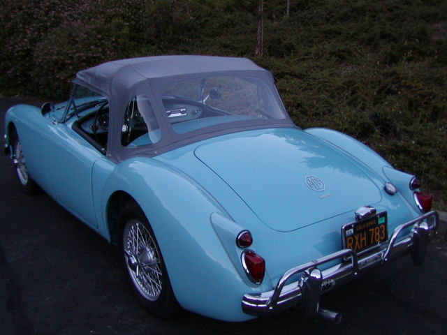 1960 mga 1600 documented low mileage survivor no reserve
