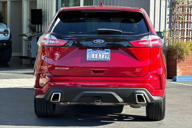2019 ford edge st