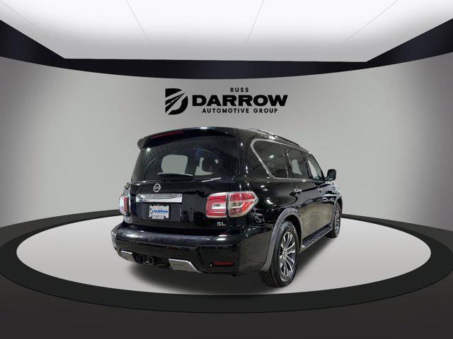 2019 nissan armada sl