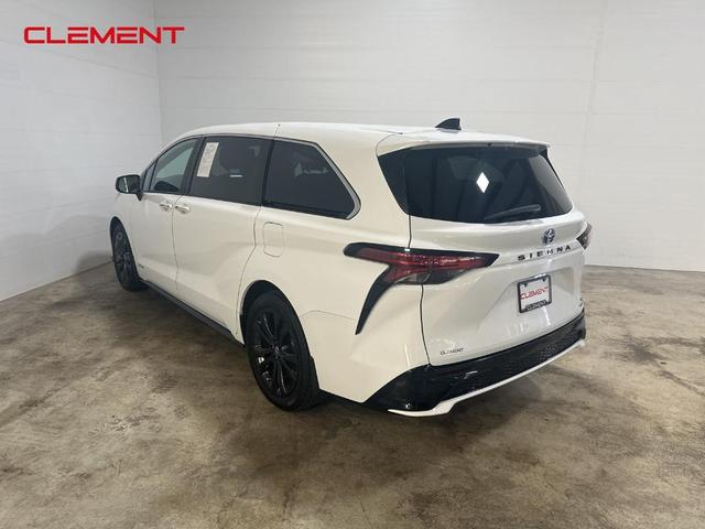 2021 toyota sienna xse 7 passenger