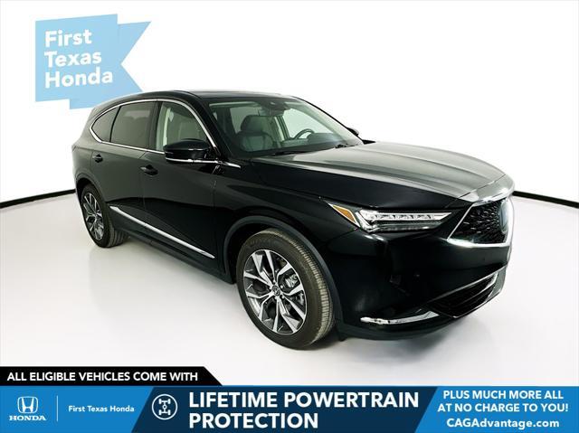 2024 acura mdx technology package