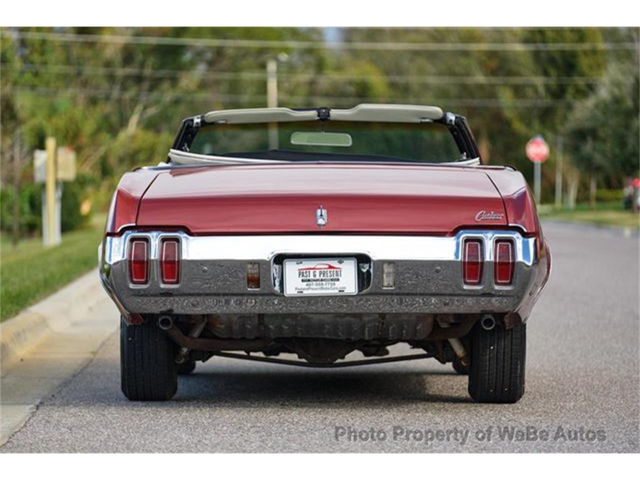 1970 oldsmobile cutlass