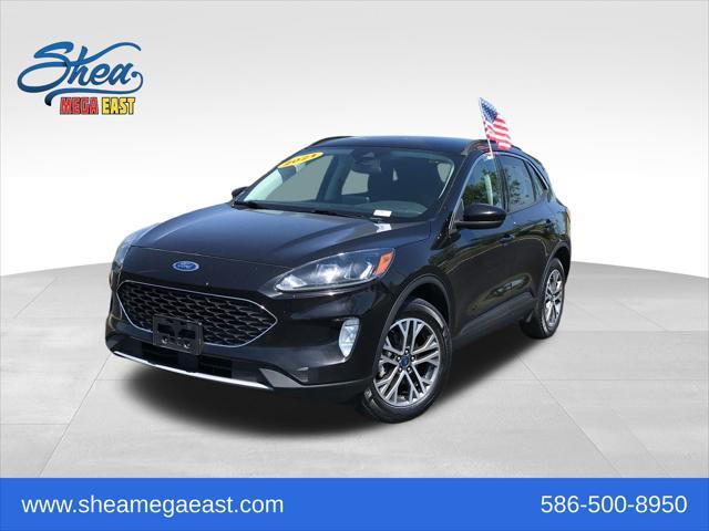 2021 ford escape sel