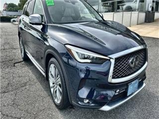 2021 Infiniti QX50 sensory