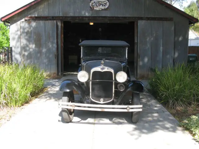 1930 ford standard roadster with original paint and interior 4 cylinder 3 speed