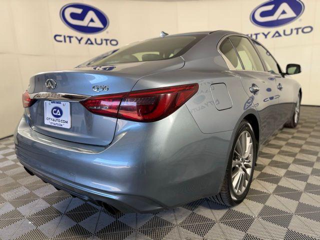 2018 infiniti q50 3.0t luxe