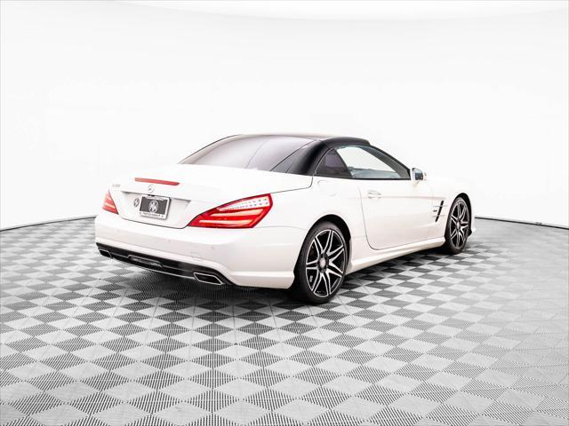 2015 mercedes-benz sl-class sl 550