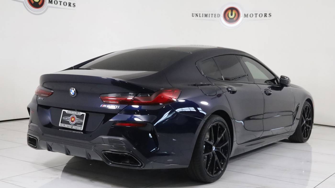 2023 bmw 8 series m850i xdrive gran coupe