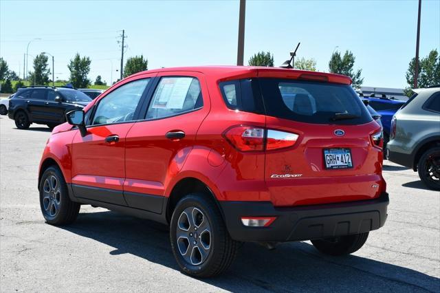 2021 ford ecosport s