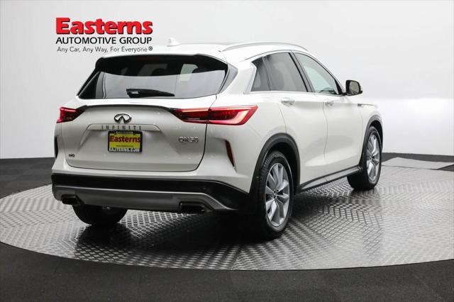 2021 infiniti qx50 luxe awd