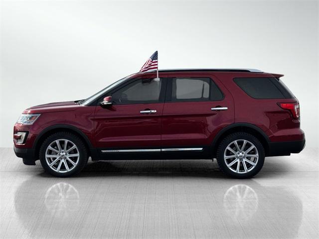 2016 ford explorer limited