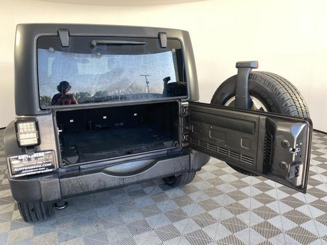 2018 jeep wrangler jk unlimited sport
