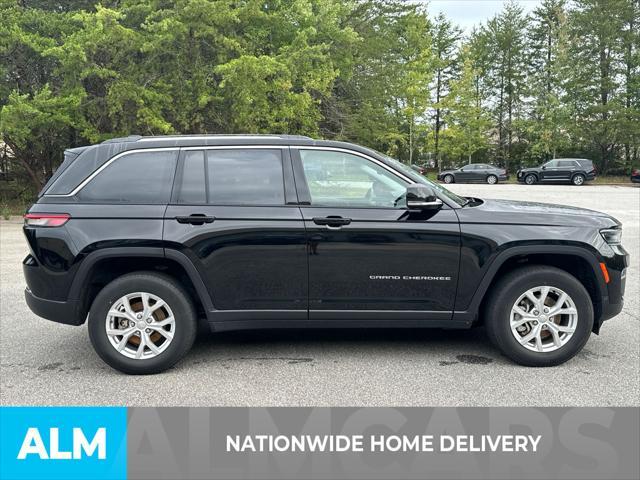 2023 jeep grand cherokee limited x