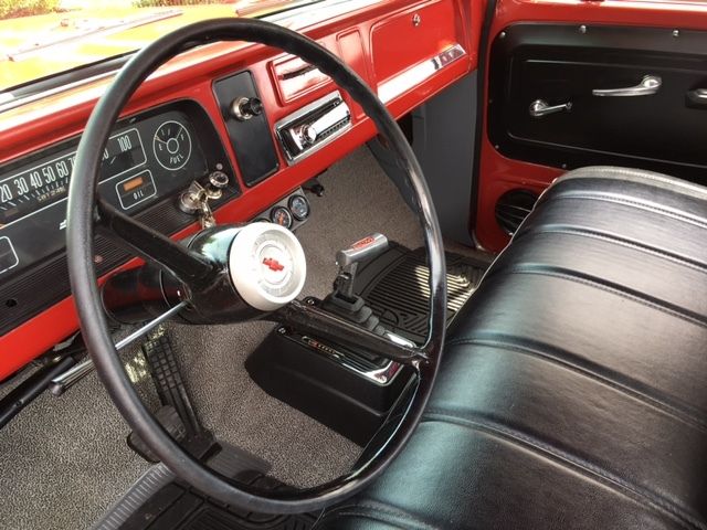 1964 chevy c-10 stepside pickup