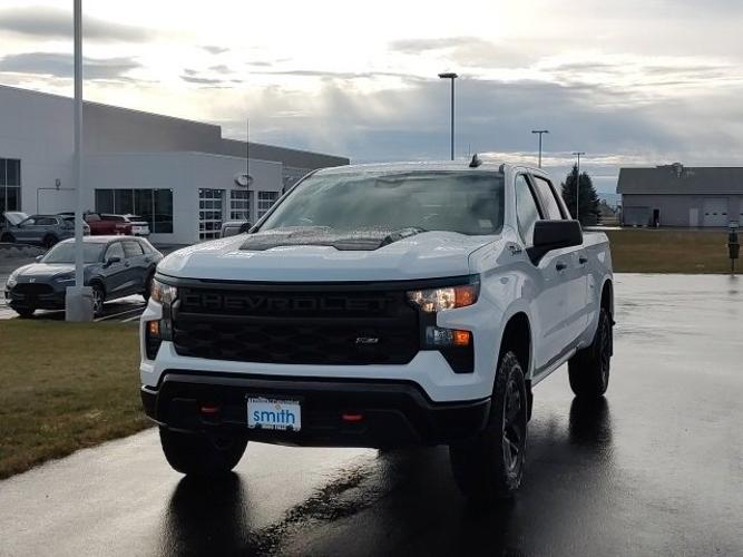 new 2025 chevrolet silverado 1500 custom trail boss