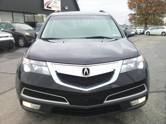 2011 acura mdx 3.7l