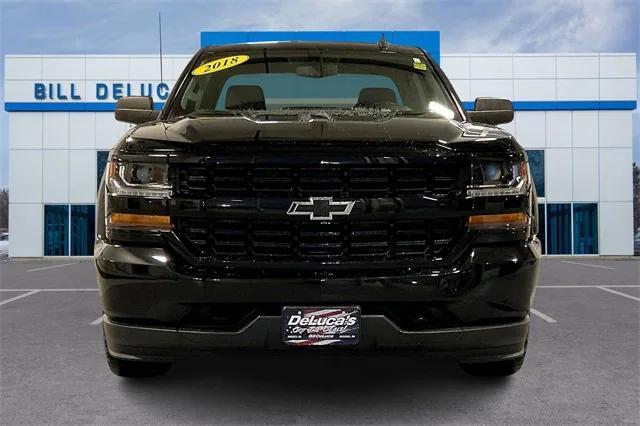 2018 chevrolet silverado 1500 custom