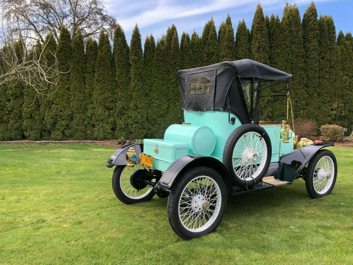 1912 ford model t "rare" torpedo roadster convertible a