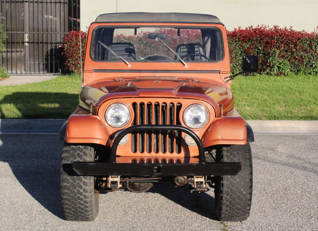 california original, 1981 jeep cj5, 50k orig miles,100% rust free,original paint