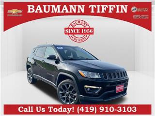 2021 Jeep Compass 80th anniversary edition