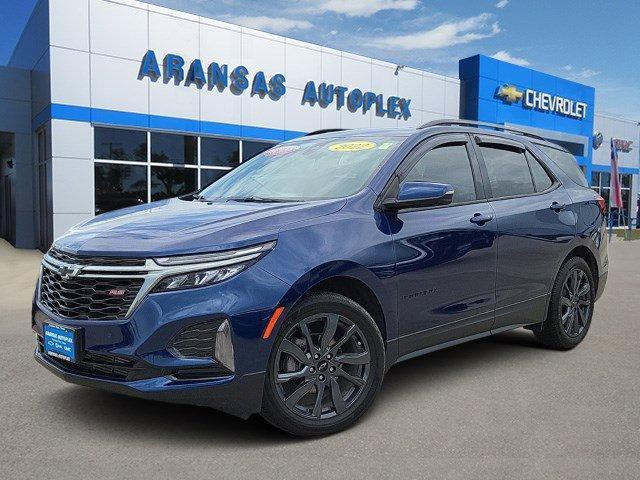 2022 chevrolet equinox rs