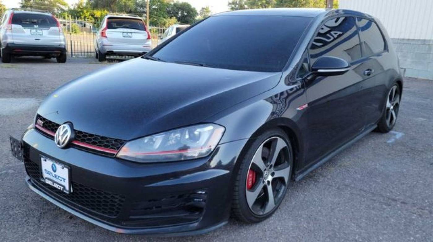 2015 volkswagen golf gti se