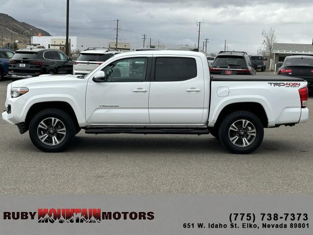 2017 toyota tacoma trd sport
